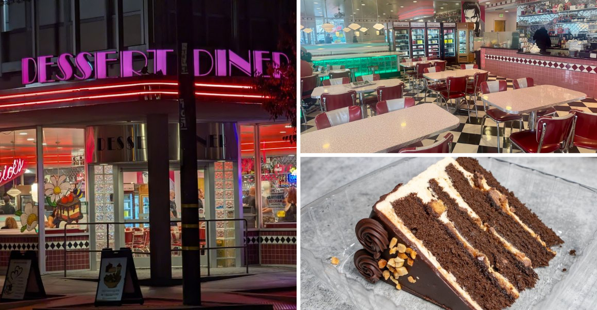 This California Dessert Diner Is The Sweet Escape Dessert Lovers Keep Talking About