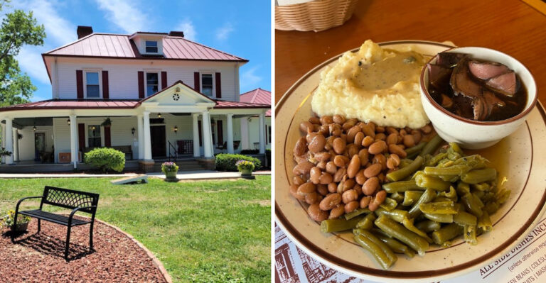 This Cash Only Virginia food stop is winning people over with Strangers Sharing Tables and Lines Out the Door