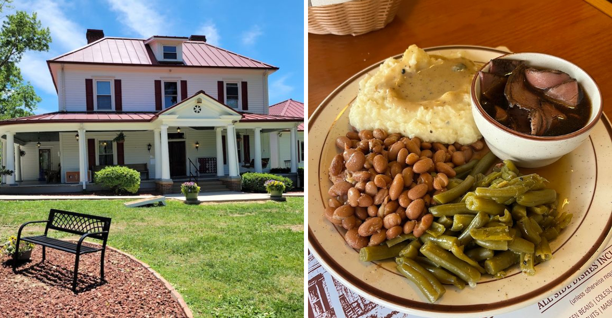 This Cash Only Virginia food stop is winning people over with Strangers Sharing Tables and Lines Out the Door