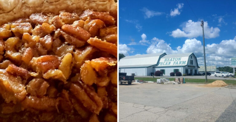 This Charming Alabama Food Stop Is Winning People Over with a Pecan Pie That People Can’t Stop Raving About