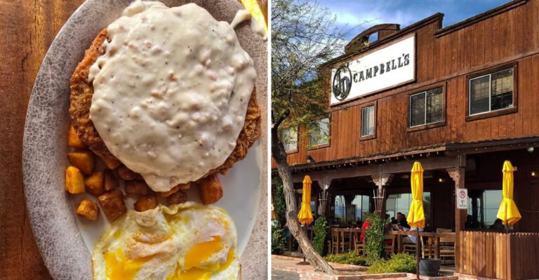 This Charming Arizona Eatery Is Famous For Chicken Fried Steak That Feels Homemade