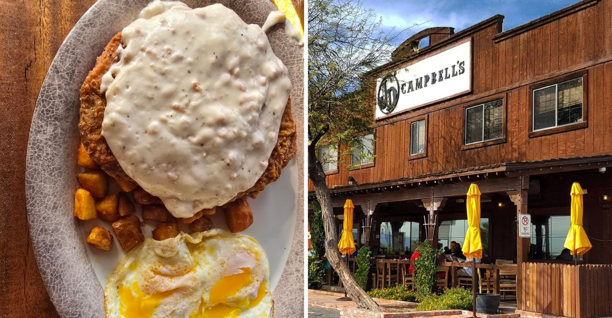 This Charming Arizona Eatery Is Famous For Chicken Fried Steak That Feels Homemade