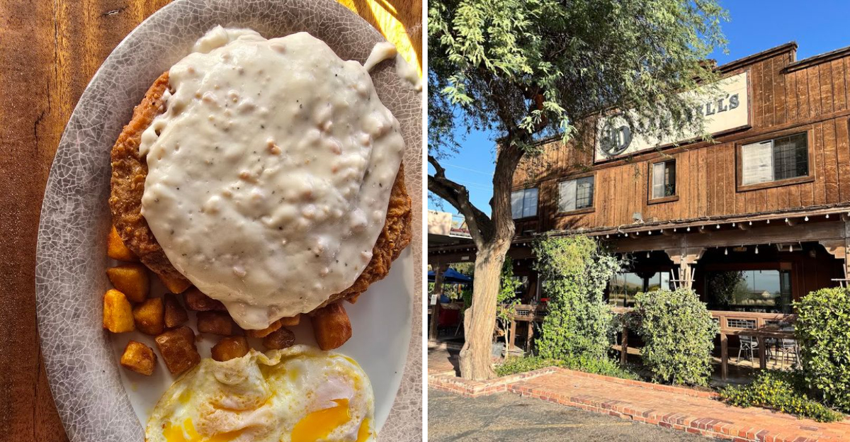 This Charming Arizona Food Stop is Winning People Over with the Kind of Chicken Fried Steak Grandma Used to Make