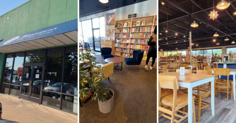 This Charming Bookstore Café In Indiana Is A Dream Destination For Book Lovers