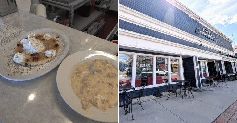 This Charming Colorado Diner Serves Biscuits And Gravy You’ll Be Craving For Days