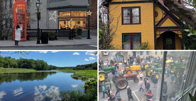 This Charming Connecticut Town Feels Like A Hallmark Movie Brought To Life