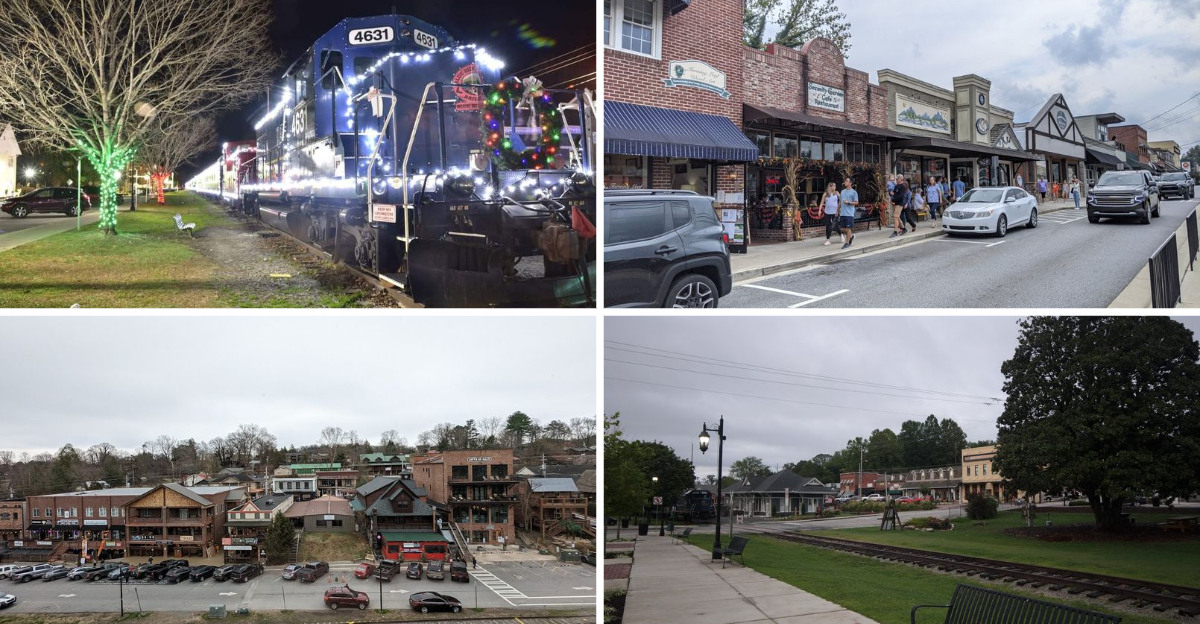 This Charming Georgia Mountain Town Feels Like Stepping Straight Into A Hallmark Movie
