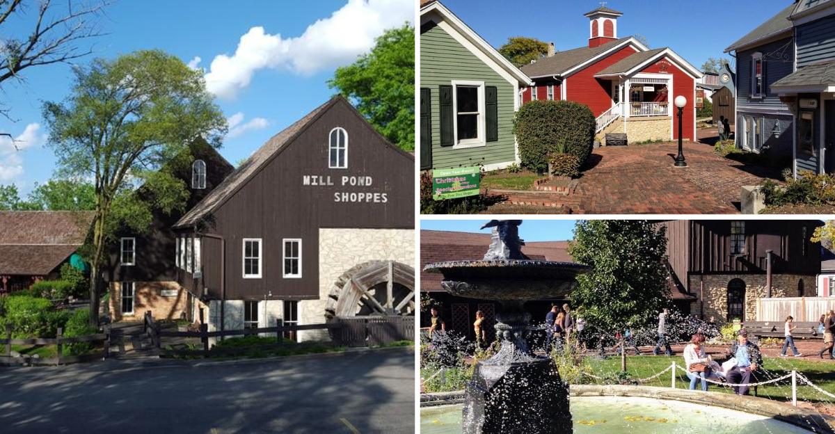 This Charming Historic Village In Illinois Remains One Of The State’s Best Hidden Gems