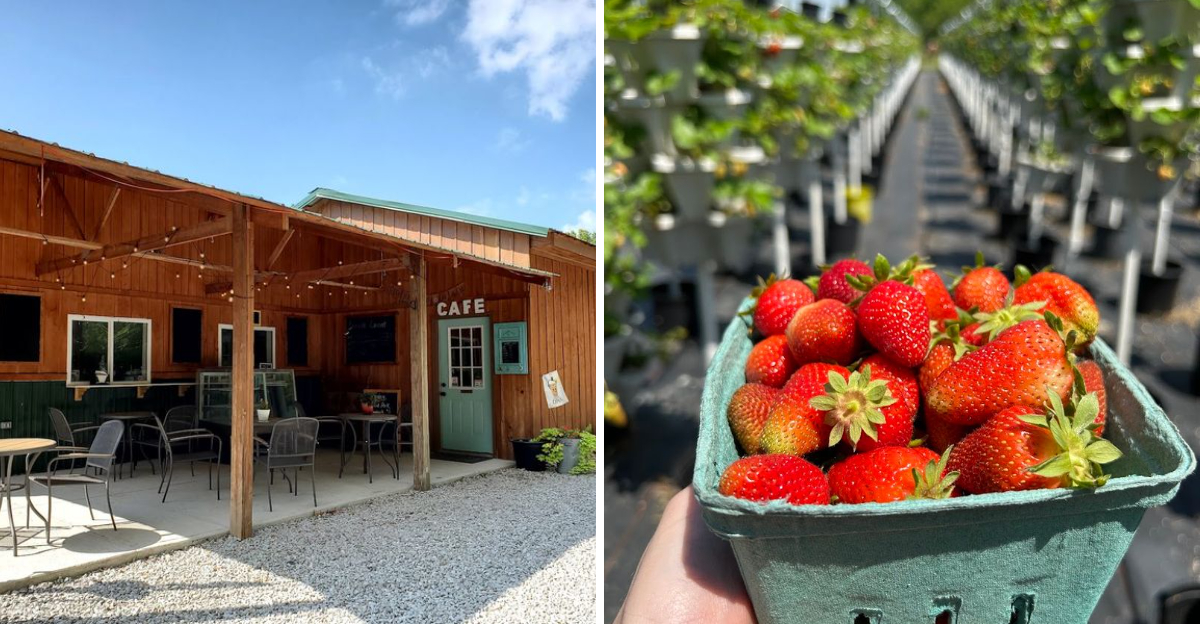 This Charming Indiana Berry Farm Is A Must Visit For The Whole Family