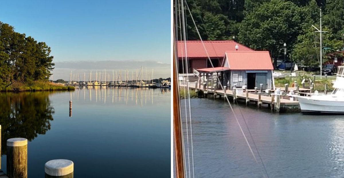This Charming Maryland Coastal Town Is The Escape You Didnt Know You Needed