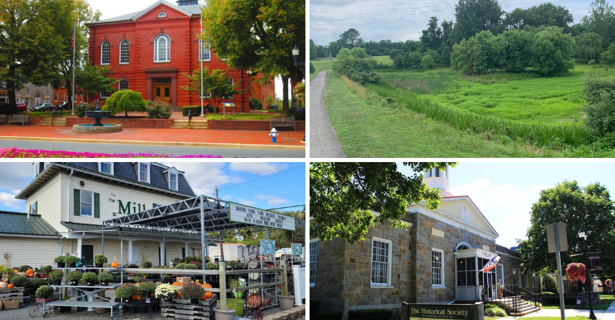 This Charming Maryland Town Is The Kind Of Place Youll Want To Wander All Day