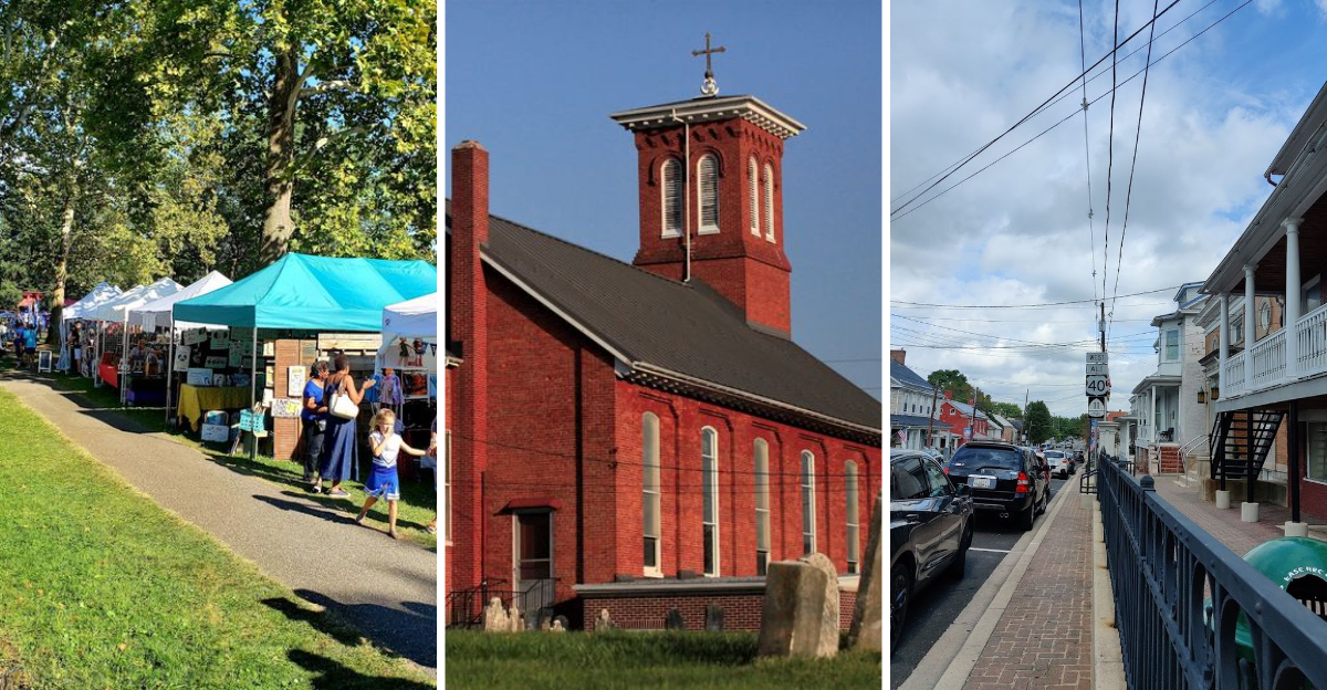 This Charming Maryland Town Is The Perfect Weekend Escape