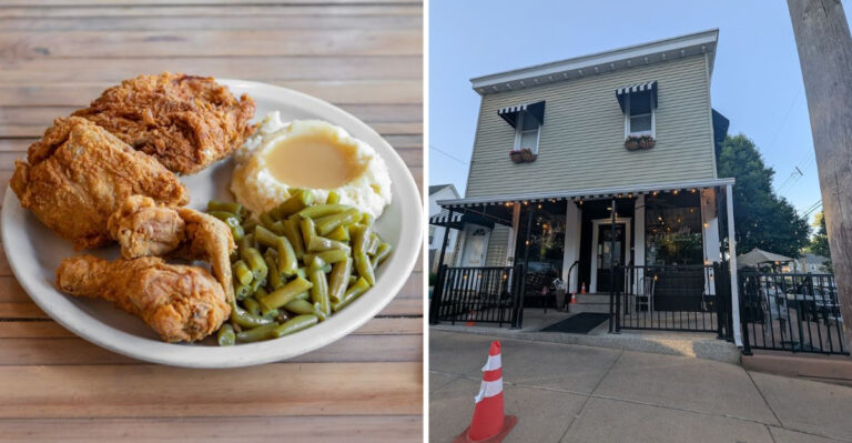 This Charming Missouri Restaurant Serves Fried Chicken That Rivals The Best In America