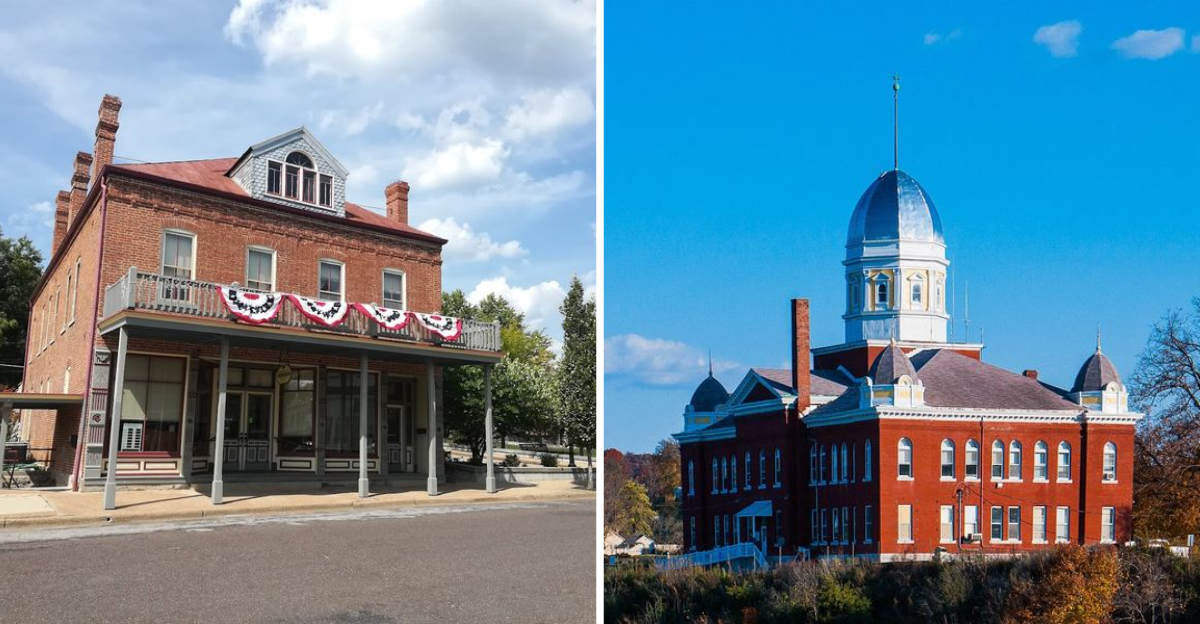 This Charming Missouri Town Feels Like Stepping Straight Into A Hallmark Movie 1