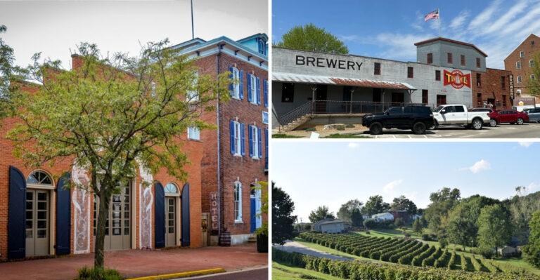 This Charming Missouri Town Feels Like Stepping Straight Into A Hallmark Movie