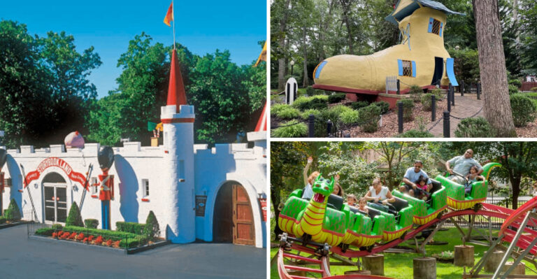 This Charming New Jersey Amusement Park Feels Frozen In Time
