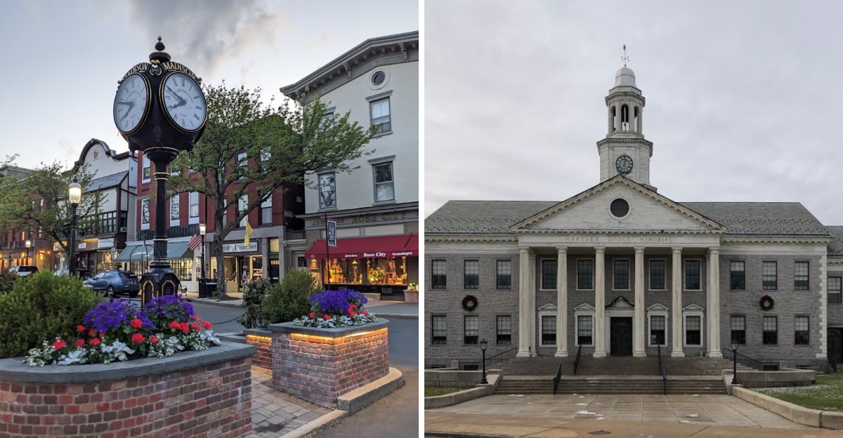 This Charming New Jersey Town Feels Frozen In Time In The Best Possible Way