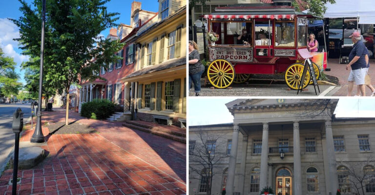 This Charming New Jersey Town Is Perfect For A Relaxing Weekend Escape