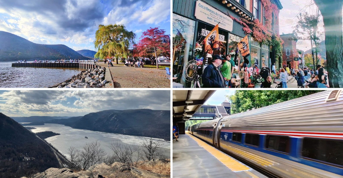 This Charming New York Village Is Packed With Scenic River Views Cozy Shops And Small Town Charm