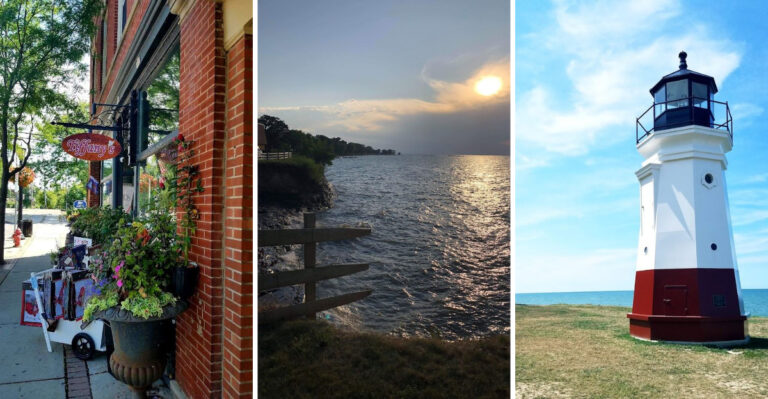 This Charming Ohio Town Feels Like A Hidden European Village