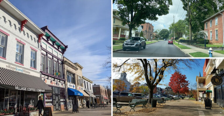 This Charming Ohio Town Feels Like A Hidden New England Village