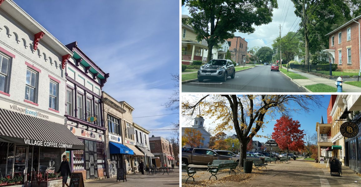 This Charming Ohio Town Feels Like A Hidden New England Village