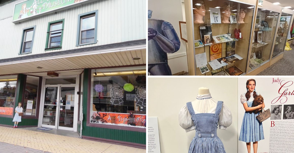 This Charming Oz Museum Is Hidden Away In A Small New York Town