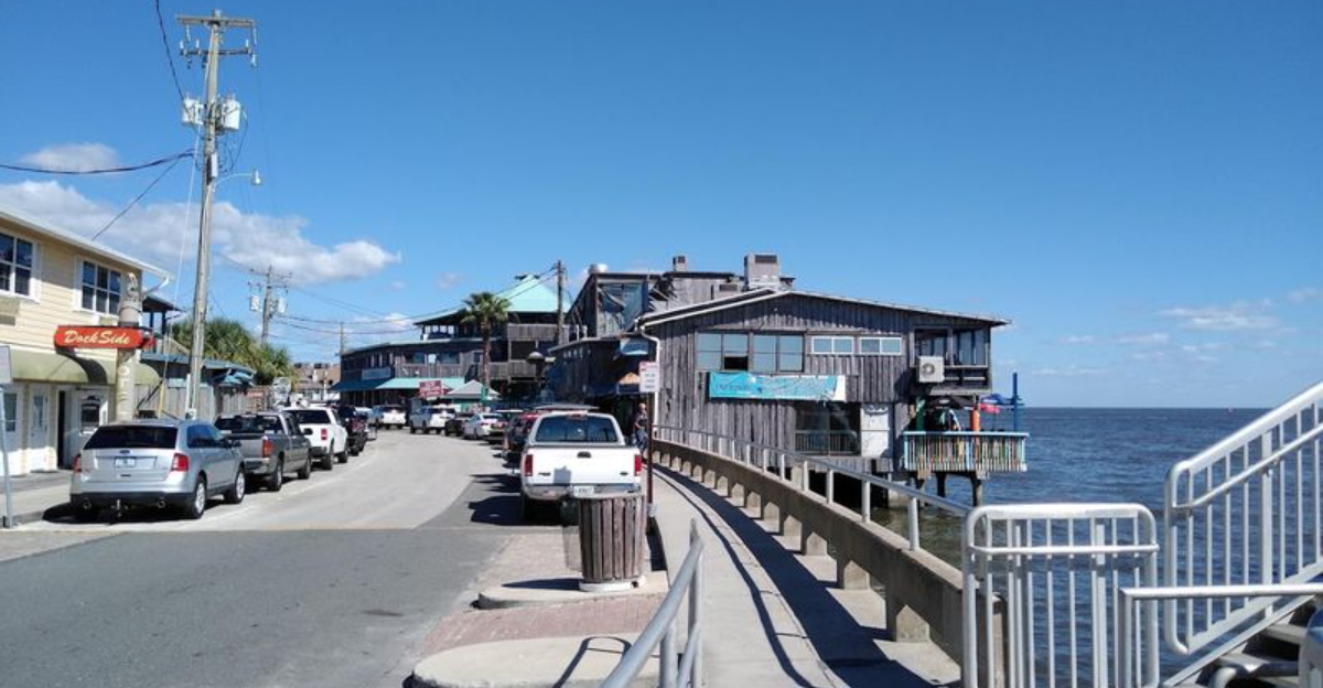 This Charming Seaside Town In Florida Is Made For Slowing Down