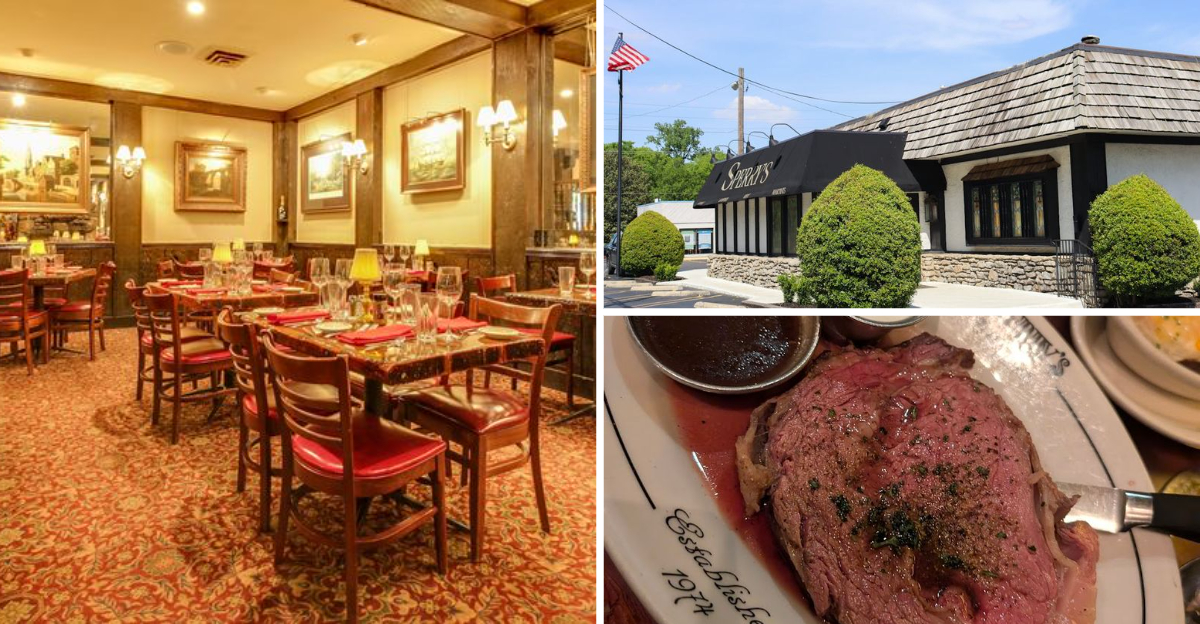 This Charming Tennessee Steakhouse Has Been Winning Over Locals Since 1974