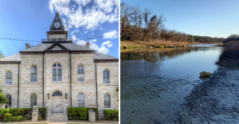 This Charming Texas Town Feels Like Stepping Straight Into A Hallmark Movie