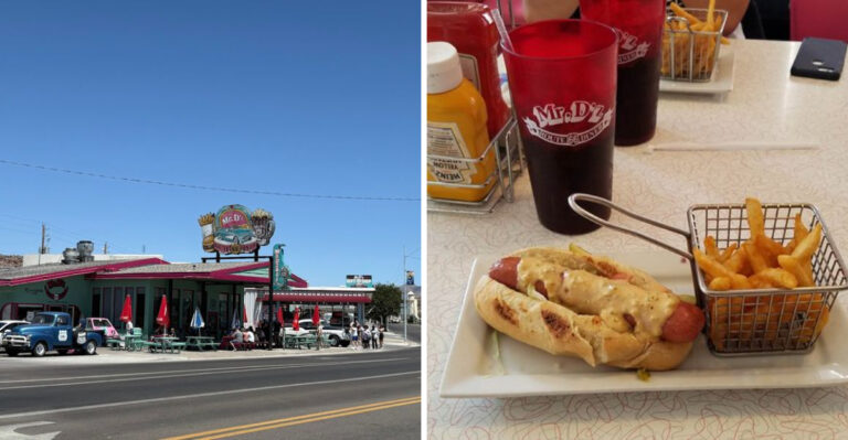 This Classic 1950s-Style Arizona Diner Serves Hot Dogs That Are Worth Every Bite