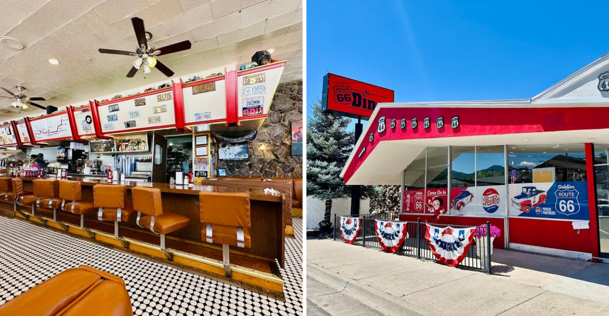 This Classic Arizona Diner Serves More Than Great Food It Brings The Golden Age Of Road Trips Back To Life