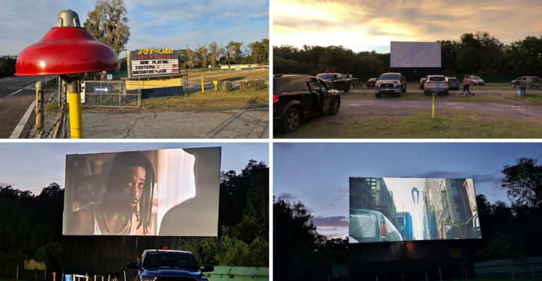 This Classic Florida Drive-In Theater Is Well Worth A Road Trip