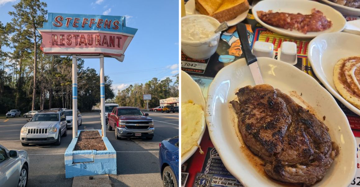 This Classic Georgia Diner Has Been Serving Up Nostalgia And Comfort Food For More Than 75 Years