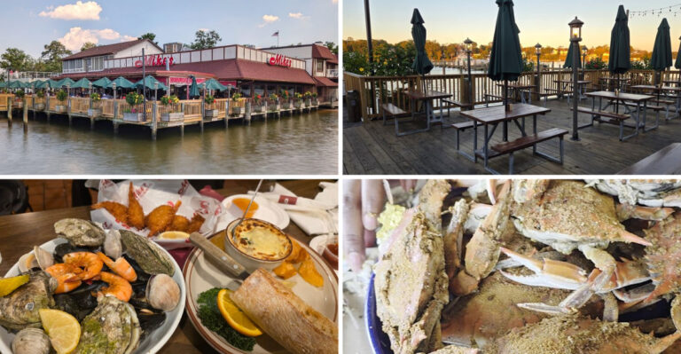 This Classic Maryland Restaurant Serves Crab Imperial That’s Famous Across The State