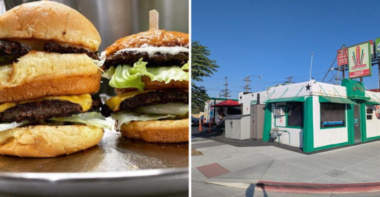 This Classic Nevada Restaurant Is Famous For Burgers Worth The Drive