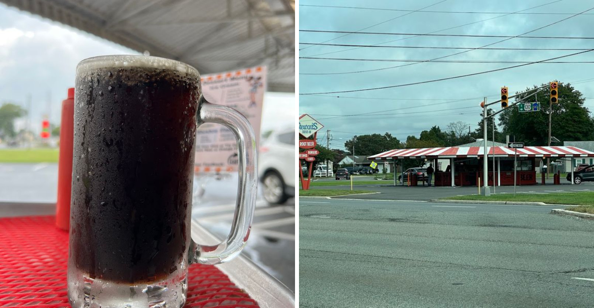 This Classic New Jersey Drive In Is Famous For Its Old Fashioned Root Beer Floats