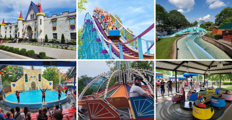 This Classic Pennsylvania Amusement Park Brings Back The Magic Of Childhood One Ride At A Time