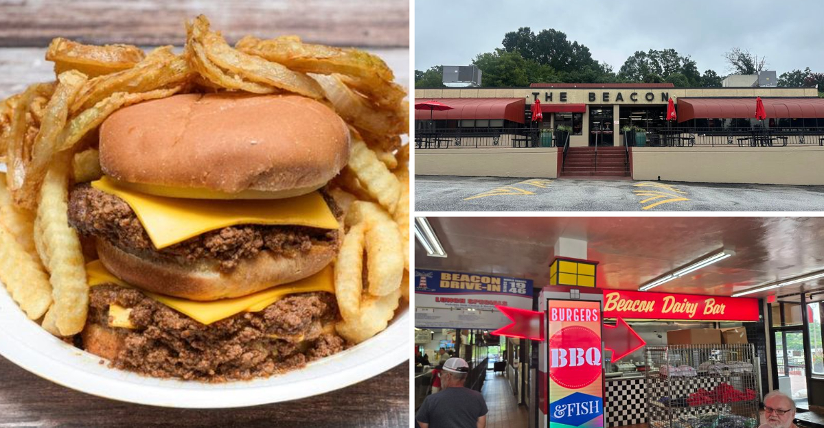 This Classic South Carolina Drive In Serves Cheeseburgers That Are Famous Across The State