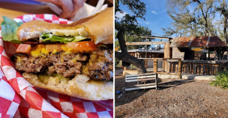 This Classic Texas Restaurant Has Burger So Good, People Happily Drive For Hours To Order It