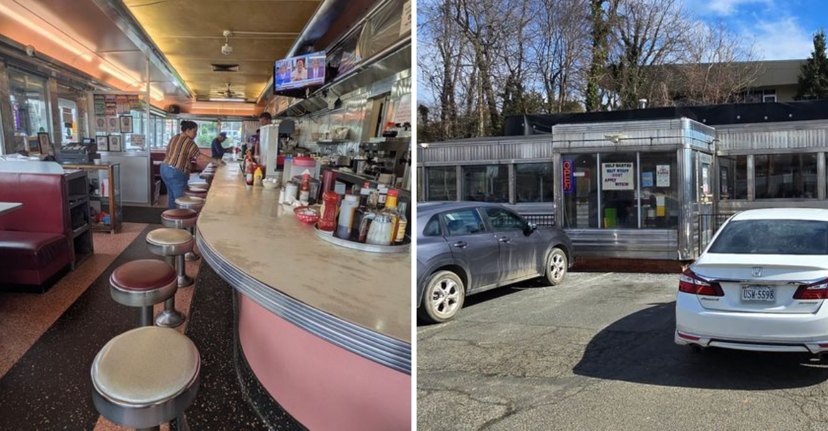 This Classic Virginia Diner Feels Like A Scene From A Norman Rockwell Painting