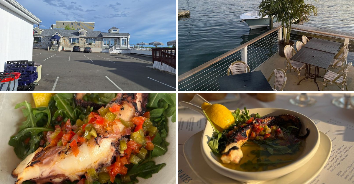 This Connecticut Seafood Restaurant Serves Fresh Coastal Favorites With Waterfront Views You’ll Want To Linger Over