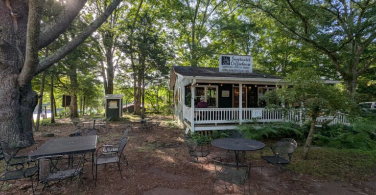 This Cozy Mountain Coffee Shop Hidden In Georgia Is The Kind Of Place You’ll Wish You’d Found Sooner