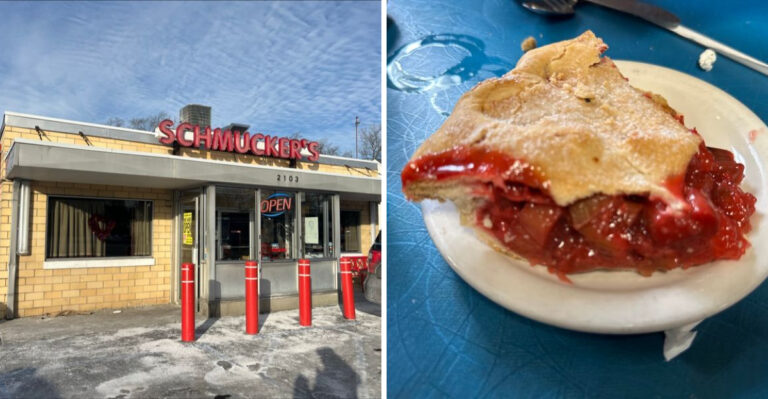 This Cozy Ohio Restaurant Serves Homemade Pies That Keep People Coming Back