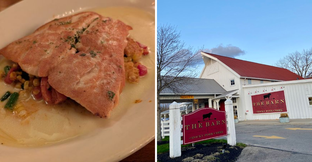 This Cozy Ohio Restaurant Serves Sea Bass So Good, You’ll Be Craving It Long After Your Visit