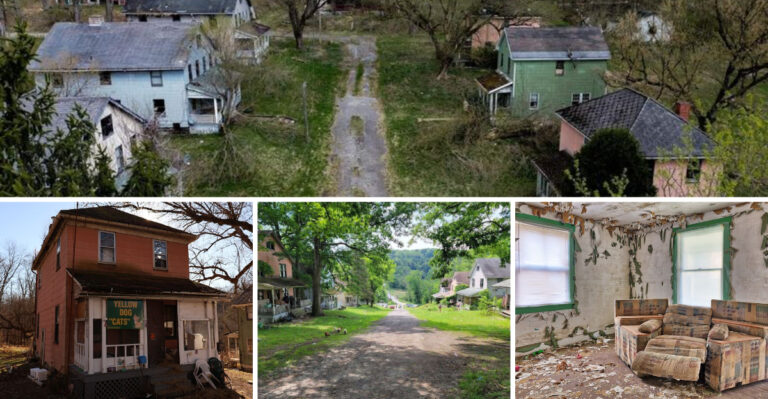 This Creepy Ghost Town Hidden Away In Pennsylvania Will Send Chills Down Your Spine