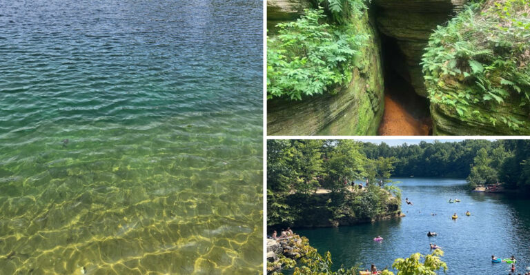 This Crystal-Clear Ohio Lake Looks Like It Belongs Somewhere In The Caribbean