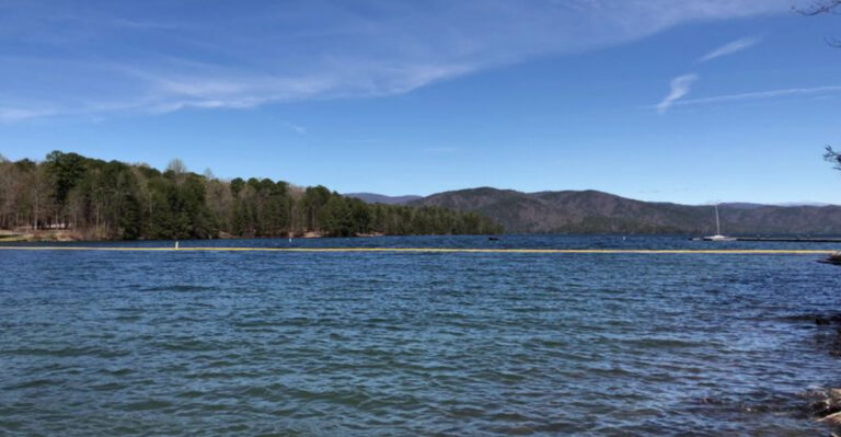 This Crystal-Clear South Carolina Lake Is One Of The State’s Best Hidden Gems