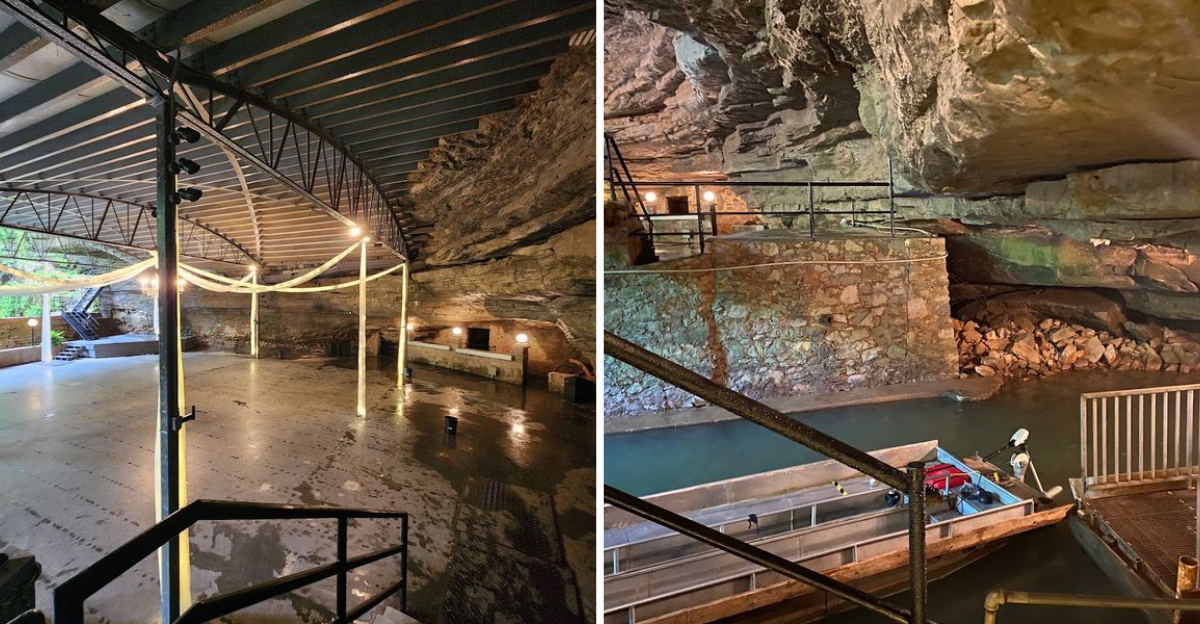 This Crystal Clear Underground River In Kentucky Is One Of The Most Magical Natural Wonders Youve Never Heard Of
