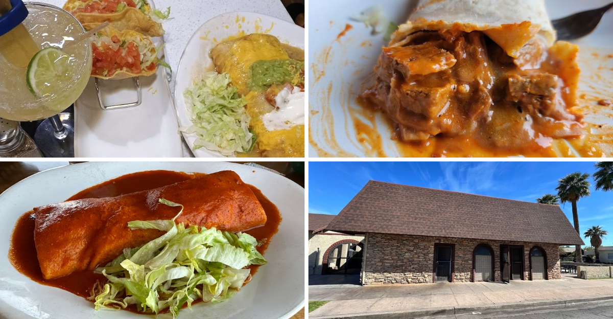 This Down Home Arizona Restaurant Quietly Serves Some Of The Best Mexican Food In The State